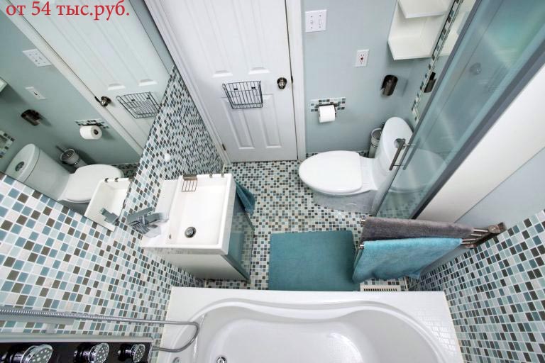 Плитка в ванной комнате: советы по выбору, виды, формы, цвета